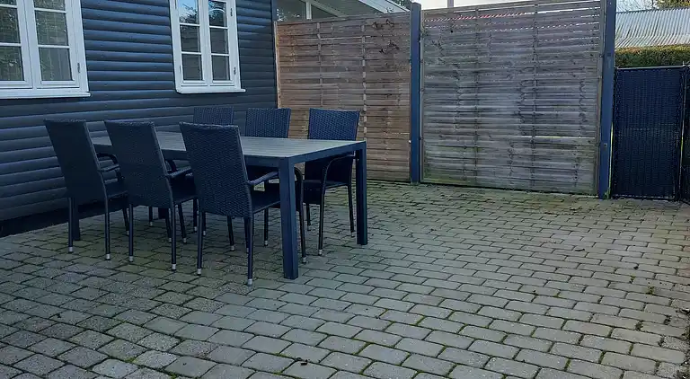 Schönes Ferienhaus nahe am Strand