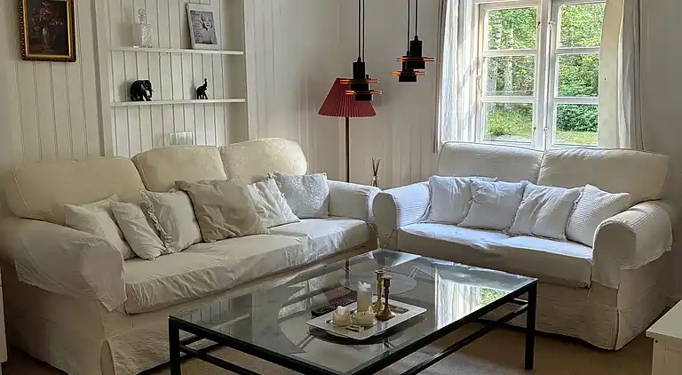 Feriehus i gå-afstand til indkøb og restaurant