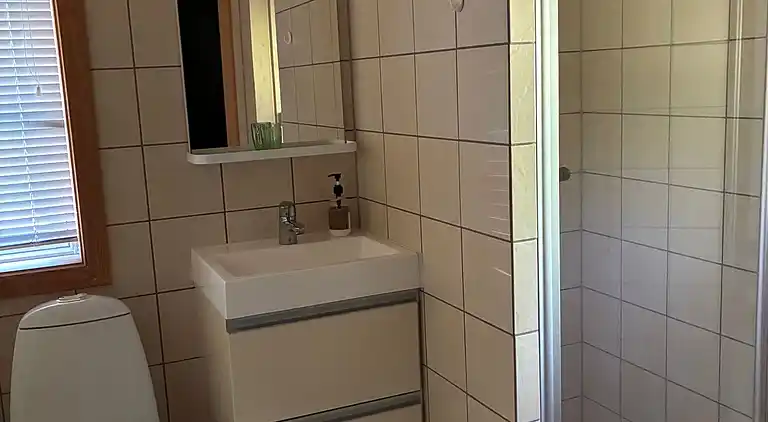 Feriehus i gå-afstand til indkøb og restaurant