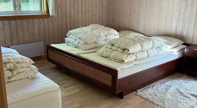 Feriehus i gå-afstand til indkøb og restaurant