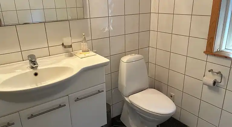 Feriehus i gå-afstand til indkøb og restaurant