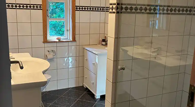 Feriehus i gå-afstand til indkøb og restaurant