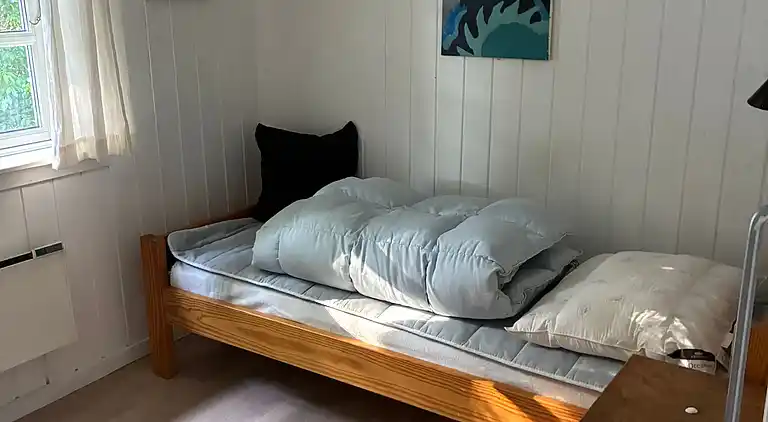 Feriehus i gå-afstand til indkøb og restaurant