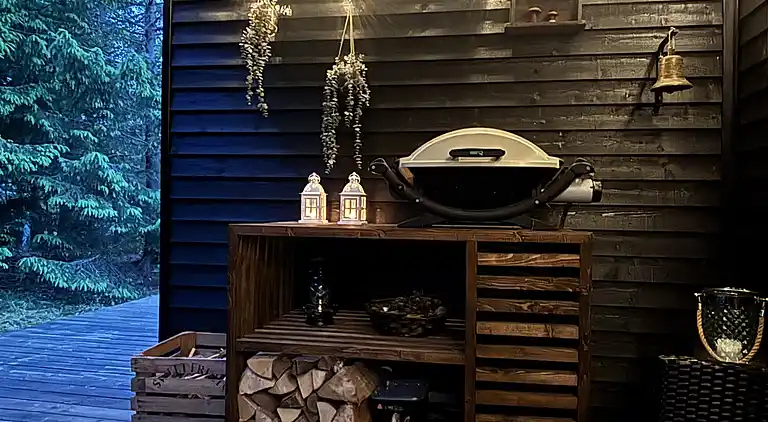 Sommerhus Fauna Hou, Hals, 300 meter fra havet