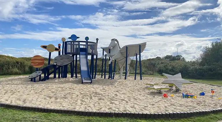 Sommerhus Fauna Hou, Hals, 300 meter fra havet