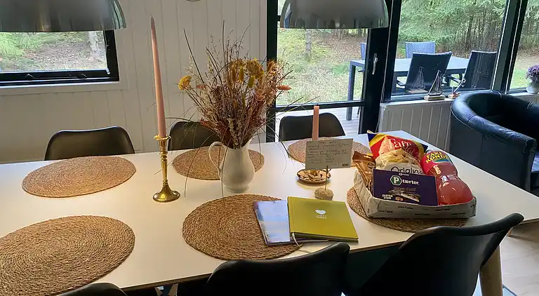 Sommerhus Fauna Hou, Hals, 300 meter fra havet