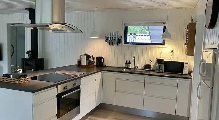 Sommerhus Fauna Hou, Hals, 300 meter fra havet