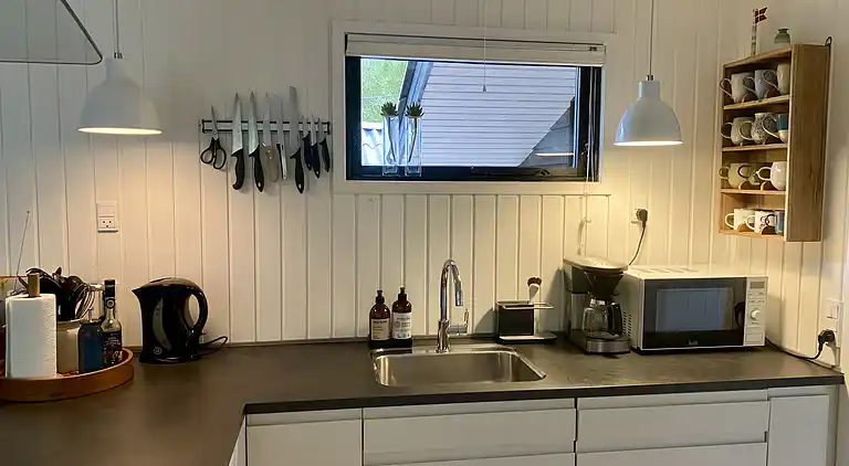 Sommerhus Fauna Hou, Hals, 300 meter fra havet