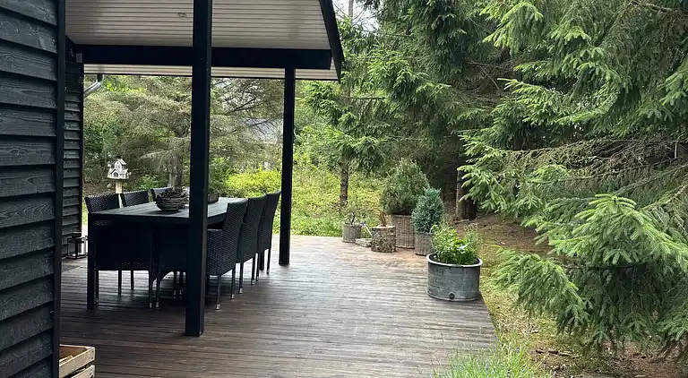 Sommerhus Fauna Hou, Hals, 300 meter fra havet