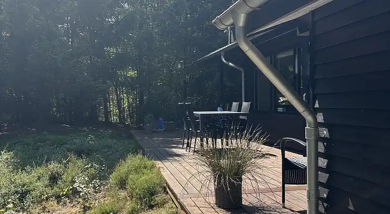 Sommerhus Fauna Hou, Hals, 300 meter fra havet