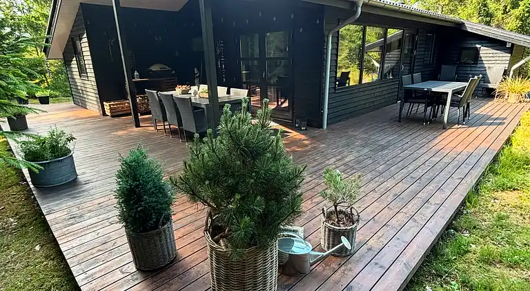 Sommerhus Fauna Hou, Hals, 300 meter fra havet