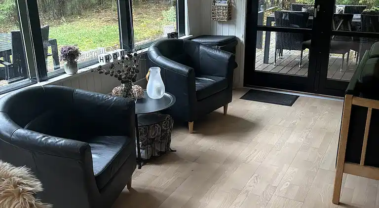 Sommerhus Fauna Hou, Hals, 300 meter fra havet