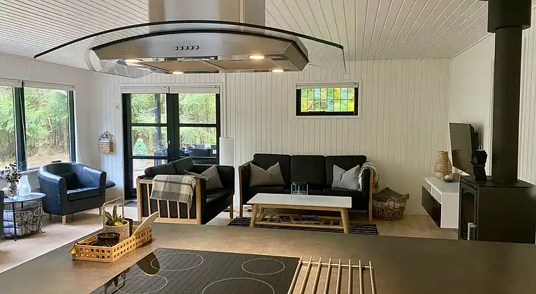 Sommerhus Fauna Hou, Hals, 300 meter fra havet