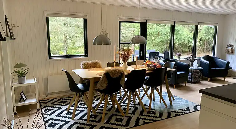 Sommerhus Fauna Hou, Hals, 300 meter fra havet