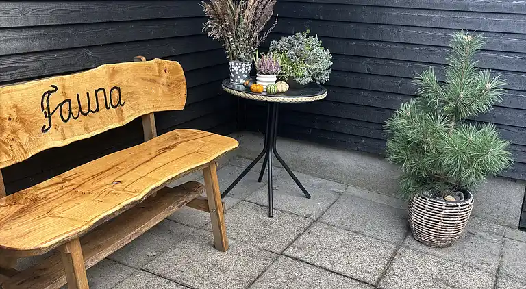 Sommerhus Fauna Hou, Hals, 300 meter fra havet