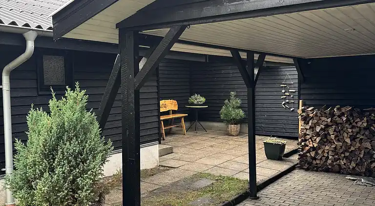 Sommerhus Fauna Hou, Hals, 300 meter fra havet