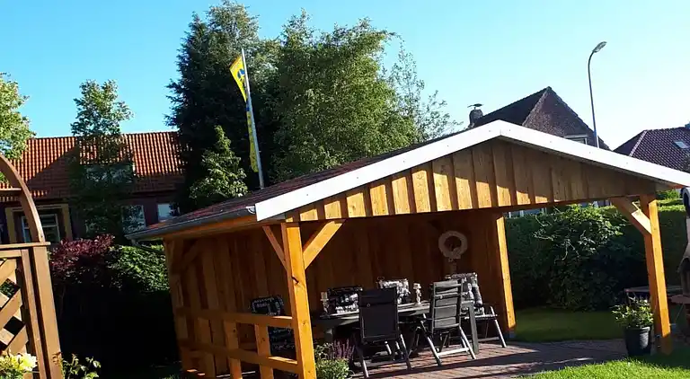 Cottage in Tjücher Äcker