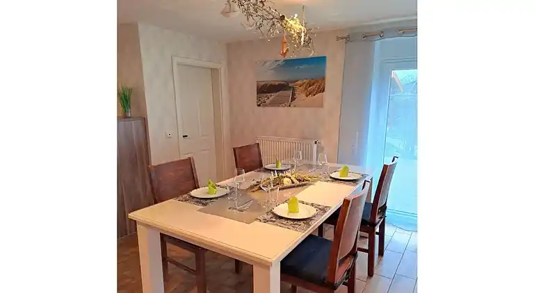 Cottage in Tjücher Äcker