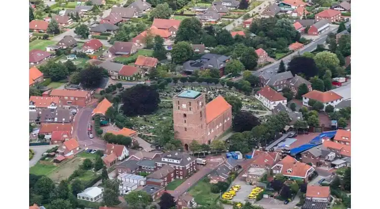 Cottage in Tjücher Äcker