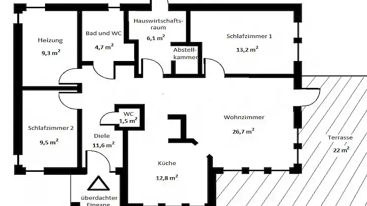 Feriebolig i Densberg