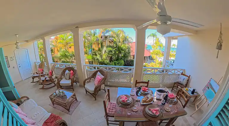 2BR Beachfront Apt Las Terrenas - La Dolce Vita 9