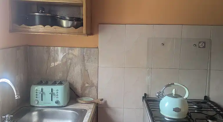 Große Wohnung mit 2 Schlafzimmern im Obergeschoss in