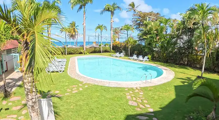 2BR Beachfront Apt Las Terrenas - La Dolce Vita 9