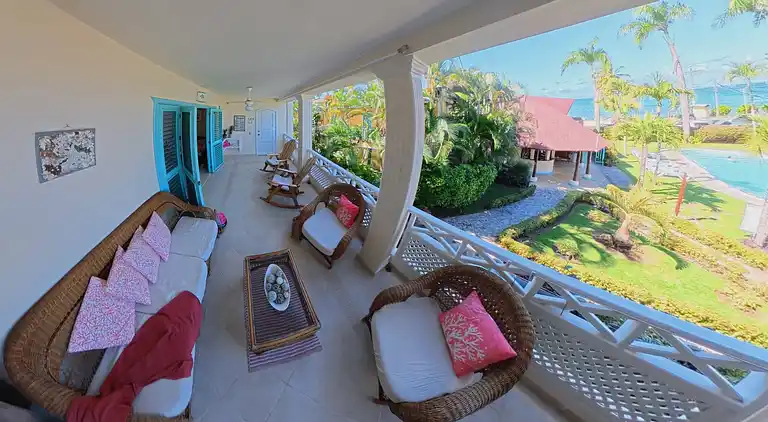 2BR Beachfront Apt Las Terrenas - La Dolce Vita 9