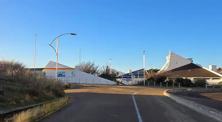 Wohnung mit Blick auf den Pier von Saint-Jean-de-Monts