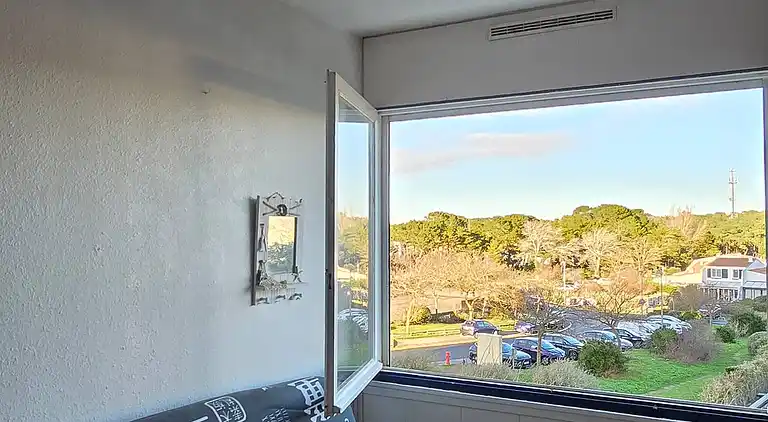 Wohnung mit Blick auf den Pier von Saint-Jean-de-Monts