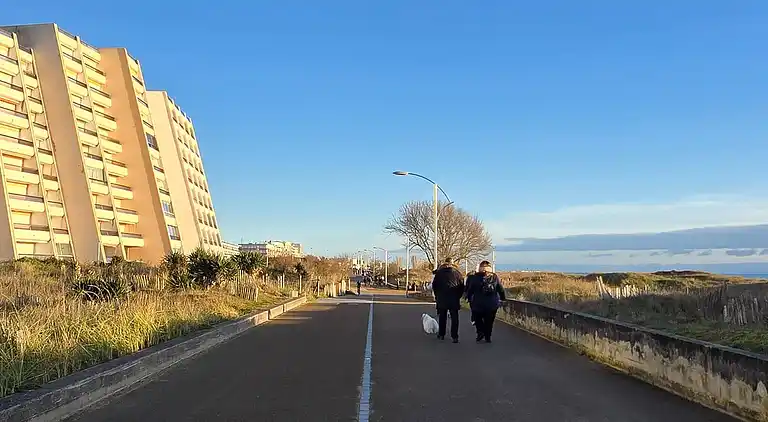 Wohnung mit Blick auf den Pier von Saint-Jean-de-Monts