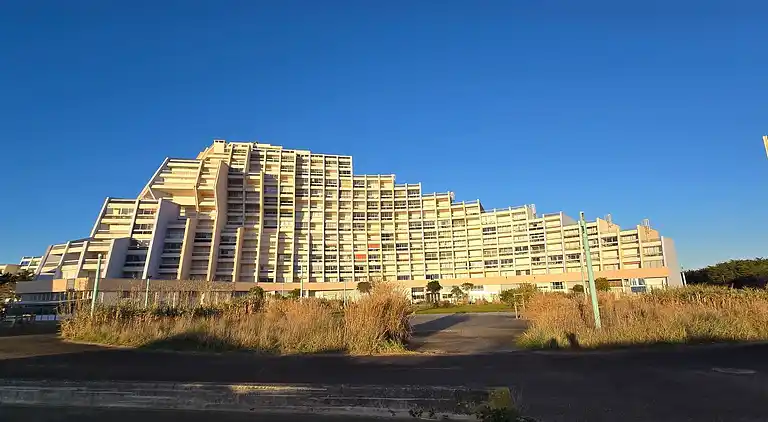 Wohnung mit Blick auf den Pier von Saint-Jean-de-Monts