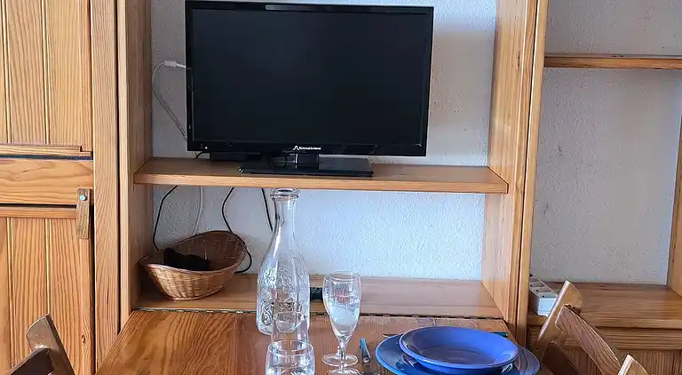 Wohnung mit Blick auf den Pier von Saint-Jean-de-Monts