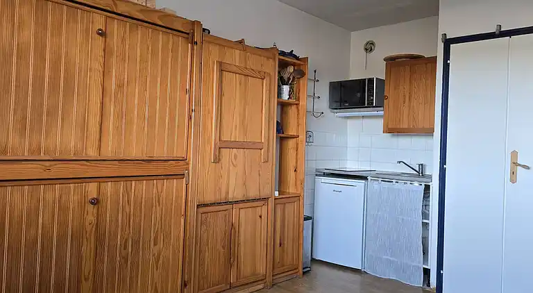 Wohnung mit Blick auf den Pier von Saint-Jean-de-Monts