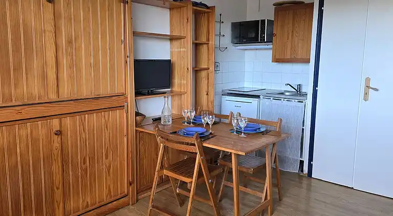 Wohnung mit Blick auf den Pier von Saint-Jean-de-Monts