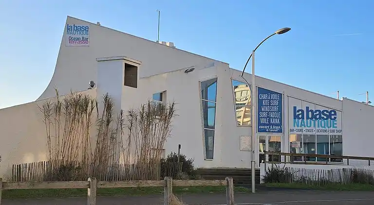 Wohnung mit Blick auf den Pier von Saint-Jean-de-Monts