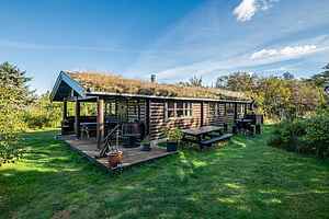 Charming Norwegian Log Cabin in Skagen Cozy Retreat Awaits