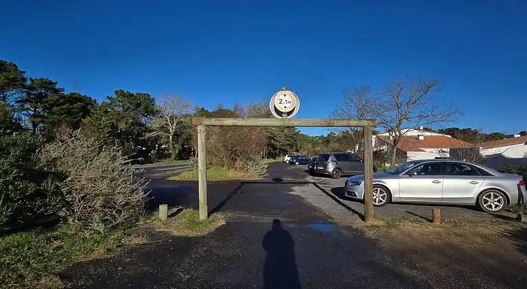 Wohnung mit Blick auf den Pier von Saint-Jean-de-Monts