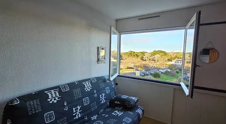 Wohnung mit Blick auf den Pier von Saint-Jean-de-Monts