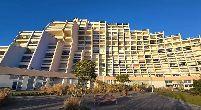 Wohnung mit Blick auf den Pier von Saint-Jean-de-Monts