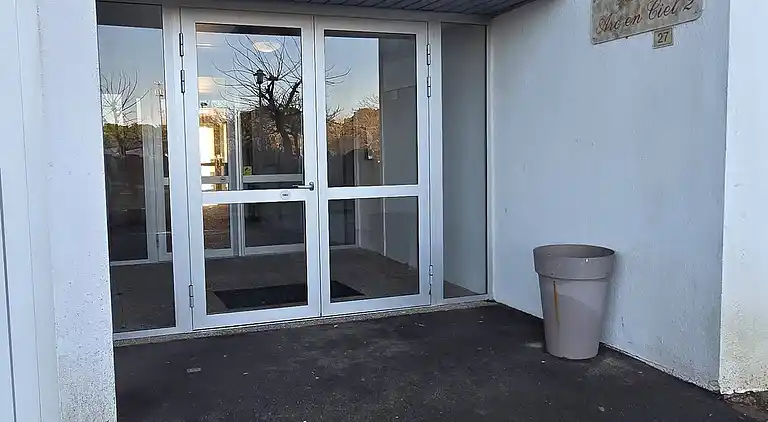 Wohnung mit Blick auf den Pier von Saint-Jean-de-Monts