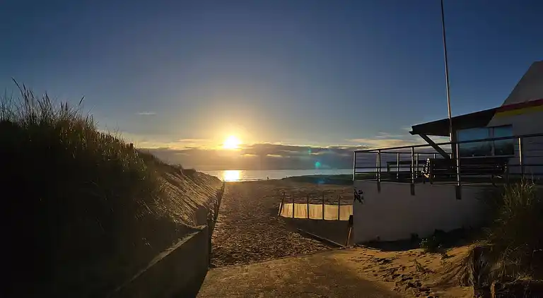 Wohnung mit Blick auf den Pier von Saint-Jean-de-Monts