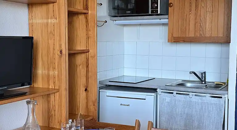 Wohnung mit Blick auf den Pier von Saint-Jean-de-Monts