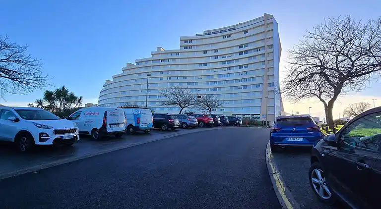 Wohnung mit Blick auf den Pier von Saint-Jean-de-Monts