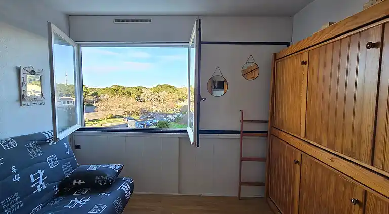 Wohnung mit Blick auf den Pier von Saint-Jean-de-Monts