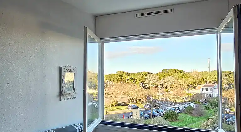 Wohnung mit Blick auf den Pier von Saint-Jean-de-Monts