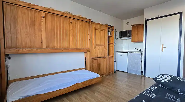 Wohnung mit Blick auf den Pier von Saint-Jean-de-Monts