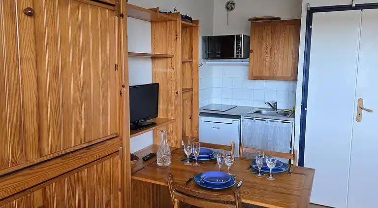 Wohnung mit Blick auf den Pier von Saint-Jean-de-Monts