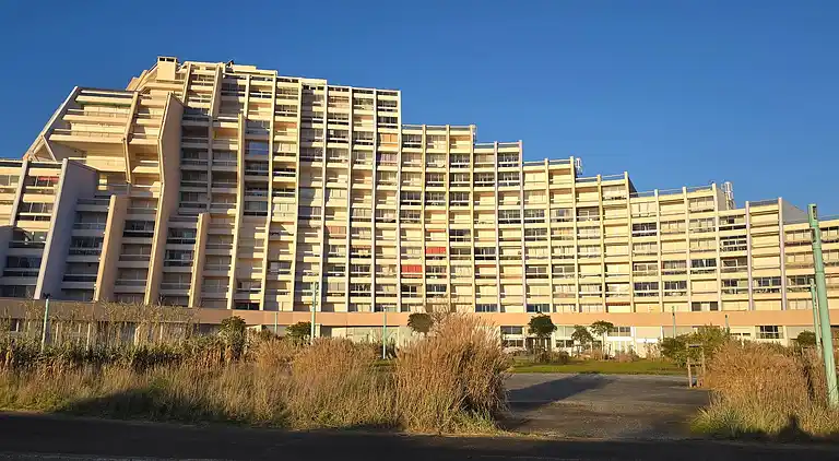 Wohnung mit Blick auf den Pier von Saint-Jean-de-Monts