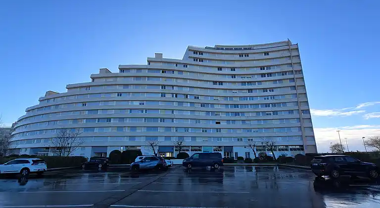 Wohnung mit Blick auf den Pier von Saint-Jean-de-Monts